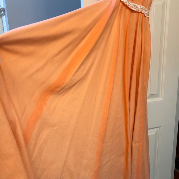 Vintage 1980 Seamstress Made Long Dress - Picture 6 of 6